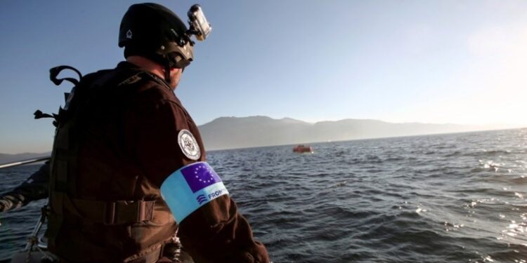 Βυθίστηκε σκάφος της Frontex στο Καστελόριζο - Τέσσερις τραυματίες