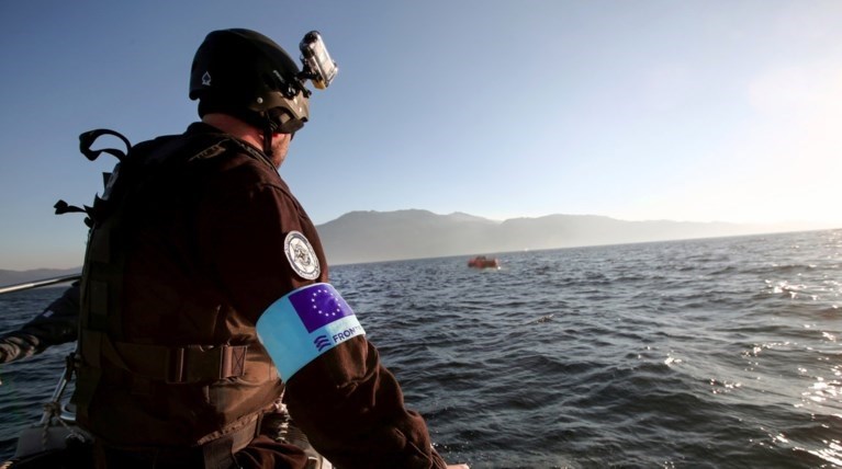 Βυθίστηκε σκάφος της Frontex στο Καστελόριζο - Τέσσερις τραυματίες