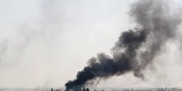 Εκρήξεις στο Ιράκ– Πυρκαγιά στην οροφή ξενοδοχείου στη Βαγδάτη