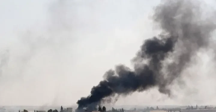 Εκρήξεις στο Ιράκ– Πυρκαγιά στην οροφή ξενοδοχείου στη Βαγδάτη