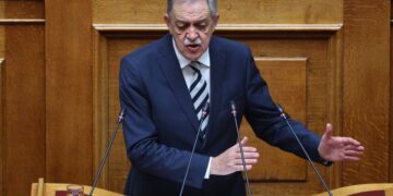 Ο Ν. Ανδρουλάκης προτείνει τον Π. Κουκουλόπουλο για Αντιπρόεδρο της Βουλής στη θέση του διαγραφέντα Κωνσταντινόπουλου