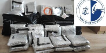 Θεσπρωτία: Συνελήφθη άνδρας που μετέφερε στο αυτοκίνητό του 60,5 κιλά κάνναβης