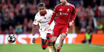 Champions League: Η Λίβερπουλ πέρασε στους «8» με εμφατική νίκη 4-0 επί της Γαλατάσαραϊ