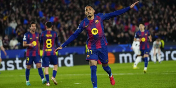 Champions League: Στα προημιτελικά η Μπαρτσελόνα που διέλυσε 7-2 τη Νιούκαστλ