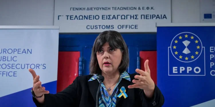 Η Ευρωπαία Εισαγγελέας, Λάουρα Κοβέσι προαναγγέλλει νέες δικογραφίες για το σκάνδαλο του ΟΠΕΚΕΠΕ - «Δεν είναι μόνο μία, είναι πολλές»