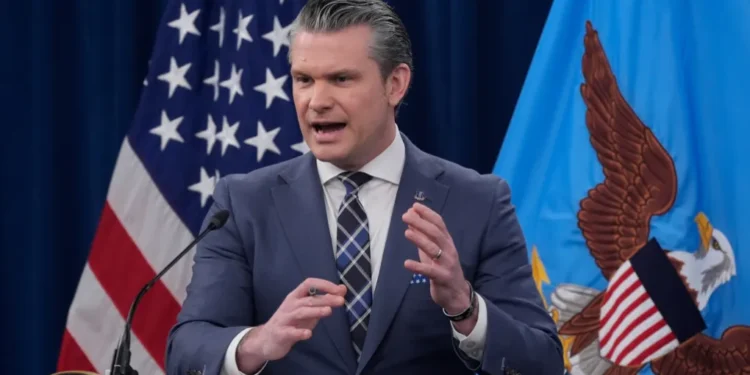 Αμερικανός υπουργός Άμυνας Πιτ Χέγκσεθ: «Αχάριστοι οι Ευρωπαίοι, θα έπρεπε να λένε και "ευχαριστώ"»