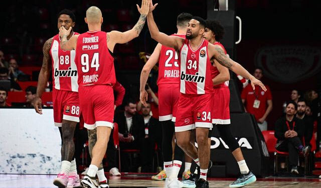 EuroLeague: Ολυμπιακός – Μπασκόνια 90-80