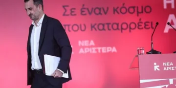 Νέα Αριστερά: Ο Αλ. Χαρίτσης παραιτείται από την προεδρία