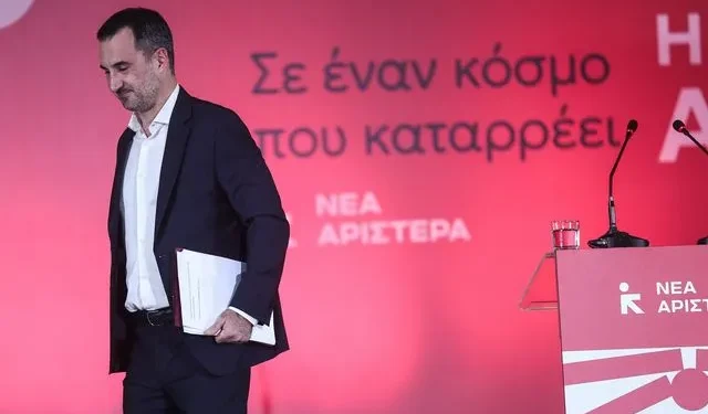 Νέα Αριστερά: Ο Αλ. Χαρίτσης παραιτείται από την προεδρία