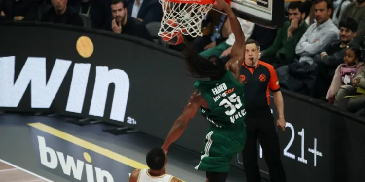 Euroleague: Ο Παναθηναϊκός με πολύ καλή απόδοση στην 4η περίοδο νίκησε 82-74 τον Ερυθρό Αστέρα