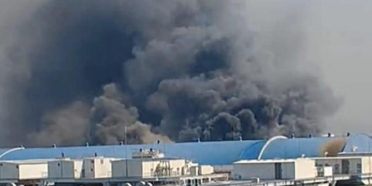 Νότια Κορέα: Πυρκαγιά σε εργοστάσιο στην πόλη Ντετζόν - Δέκα νεκροί