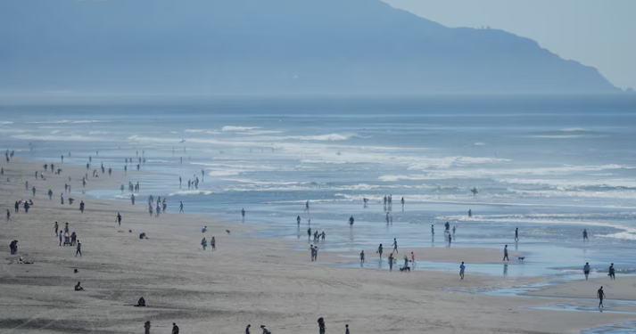 Πρωτοφανές κύμα καύσωνα με ρεκόρ θερμοκρασίας Μαρτίου στις ΗΠΑ: 43°C σε δυτικές πολιτείες