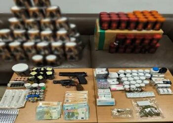 Θεσσαλονίκη: Συνελήφθησαν τρία άτομα που διακινούσαν αναβολικά και παράνομα συμπληρώματα