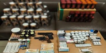 Θεσσαλονίκη: Συνελήφθησαν τρία άτομα που διακινούσαν αναβολικά και παράνομα συμπληρώματα
