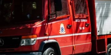 Φωτιά σε παιδικό σταθμό στη Λαμία