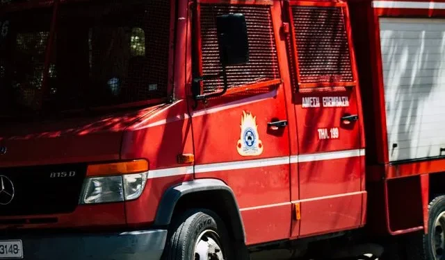 Φωτιά σε παιδικό σταθμό στη Λαμία