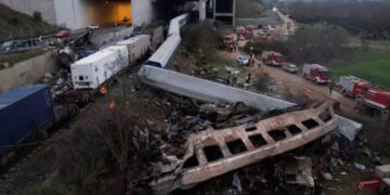 Ξεκινά αύριο η δίκη για τα Τέμπη – Στο εδώλιο 36 κατηγορούμενοι