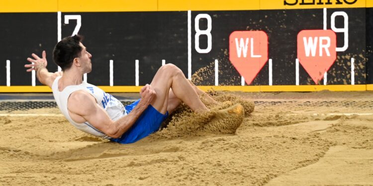 Παγκόσμιο Πρωτάθλημα κλειστού στίβου: Εκτός μεταλλίων ο Μίλτος Τεντόγλου, κατέλαβε την έκτη θέση με 8,19μ.