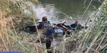 Σιδηρόκαστρο: Αυτοκίνητο έπεσε στον παραπόταμο Κρουσοβίτη – Απεγκλωβίστηκε ο οδηγός