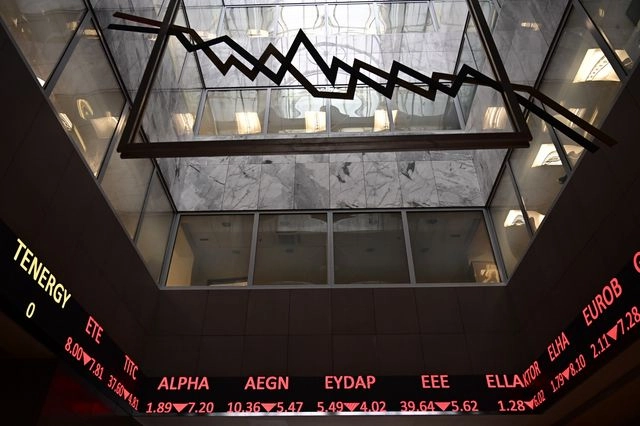 Το χρηματιστήριο έκλεισε με ισχυρή πτώση 2,07%