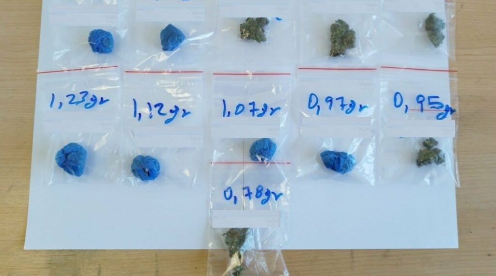 Συνελήφθησαν πέντε άτομα στην Ήπειρο για ναρκωτικά – Ανάμεσά τους και ανήλικος