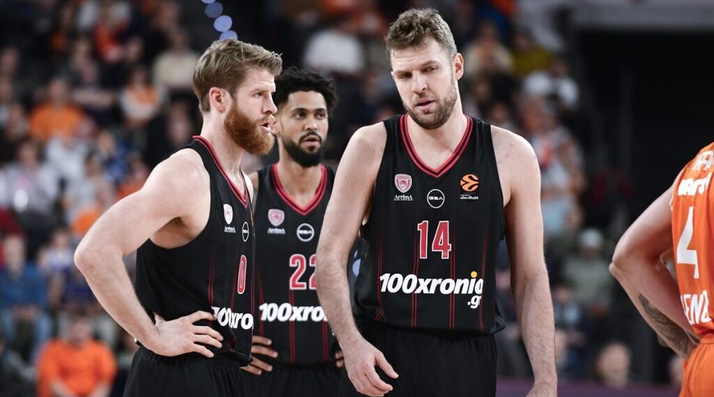 Euroleague: Βαλένθια - Ολυμπιακός 85-84