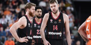 Euroleague: Βαλένθια - Ολυμπιακός 85-84