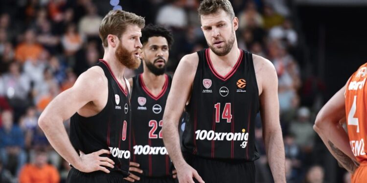 Euroleague: Βαλένθια - Ολυμπιακός 85-84