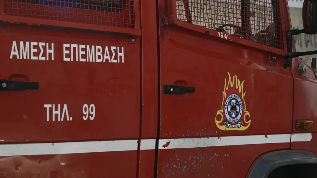 Θεσσαλονίκη: Φωτιά σε λεωφορείο του ΚΤΕΛ εν κινήσει - Σώοι οι επιβάτες