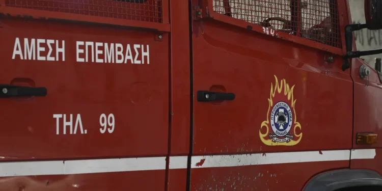 Θεσσαλονίκη: Φωτιά σε λεωφορείο του ΚΤΕΛ εν κινήσει - Σώοι οι επιβάτες