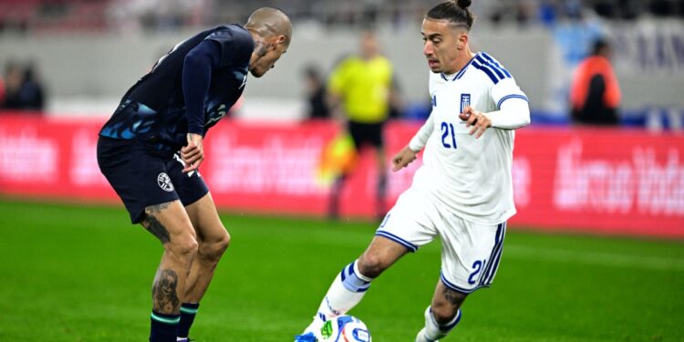 Ελλάδα – Παραγουάη 0-1: Μέτρια εμφάνιση και ήττα για την Εθνική