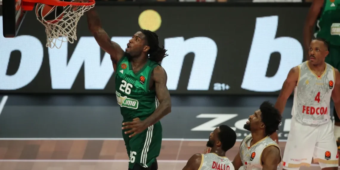 Euroleague: Παναθηναϊκός - Μονακό 107-97