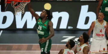 Euroleague: Παναθηναϊκός - Μονακό 107-97