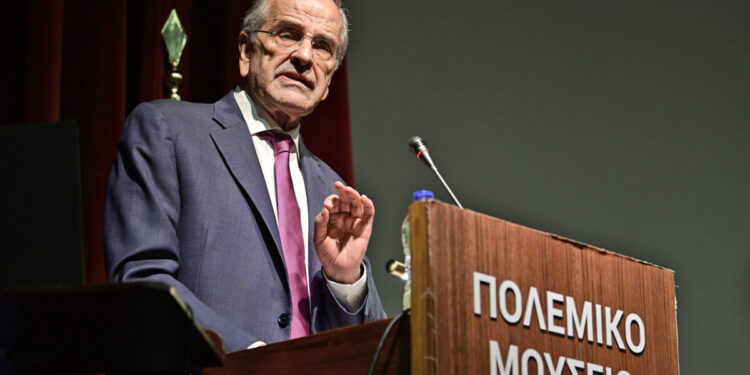 Ο Αντώνης Σαμαράς θα μιλήσει την Δευτέρα στην παρουσίαση του νέου βιβλίου του Ιωάννη Μάζη στο Πολεμικό Μουσείο