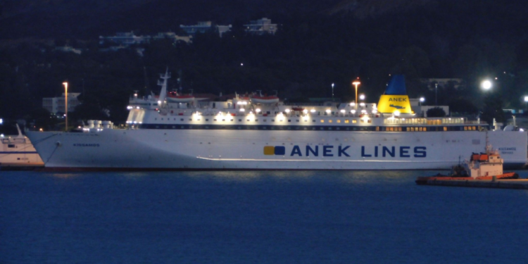 Μηχανική βλάβη στο πλοίο «ΚΙΣΣΑΜΟΣ» από Πειραιά προς Χανιά – Καθυστέρηση στην άφιξη στο λιμάνι της Σούδας