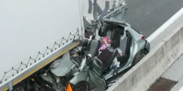 Θανατηφόρο τροχαίο στην Εγνατία Οδό, στο ρεύμα από Ιωάννινα προς Θεσπρωτία: 2 νεκροί και 3 τραυματίες