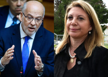 Σφοδρή επίθεση Καρυστιανού κατά Φλωρίδη: «Κατάντια να έχει η χώρα τέτοιον υπουργό Δικαιοσύνης»