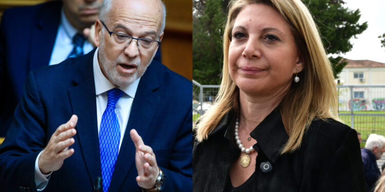 Σφοδρή επίθεση Καρυστιανού κατά Φλωρίδη: «Κατάντια να έχει η χώρα τέτοιον υπουργό Δικαιοσύνης»