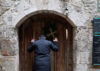 Η Ισραηλινή αστυνομία εμπόδισε τον Καθολικό Πατριάρχη Ιεροσολύμων να εισέλθει στον Πανάγιο Τάφο