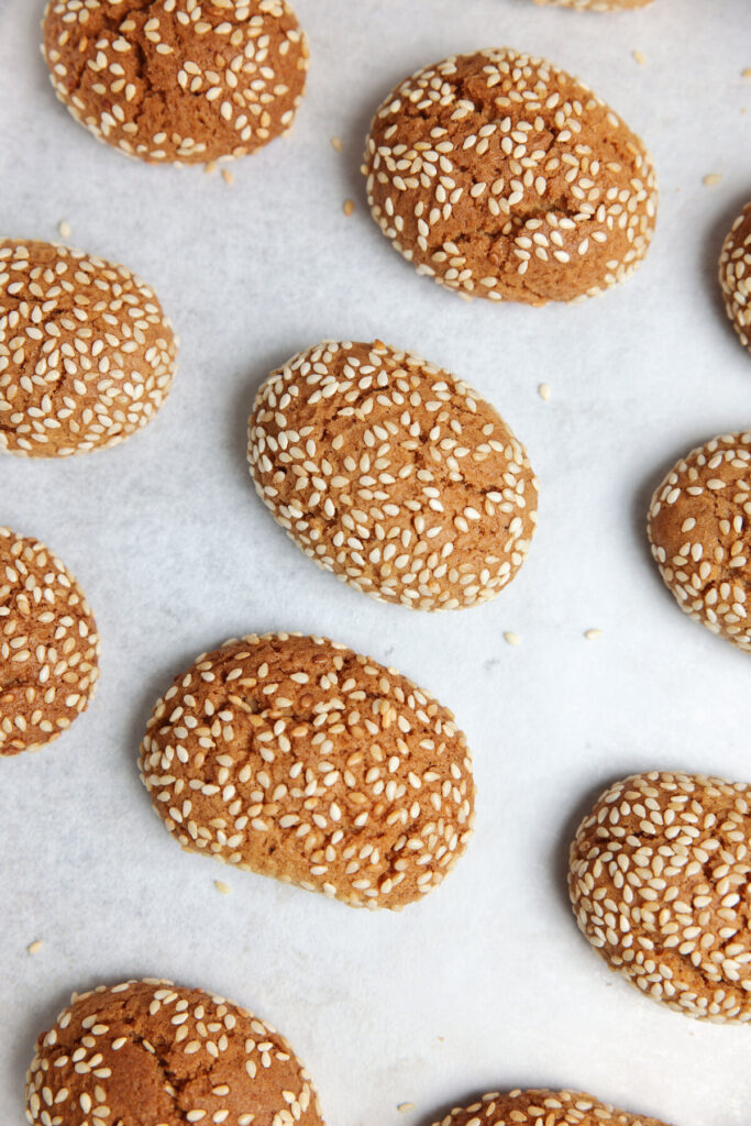 Νόστιμα νηστίσιμα κουλουράκια με ταχίνι και μέλι - Μια γρήγορη και εύκολη συνταγή με λίγα υλικά