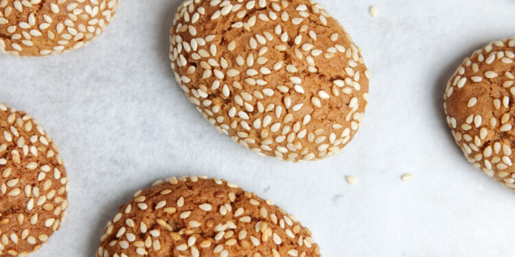 Νόστιμα νηστίσιμα κουλουράκια με ταχίνι και μέλι - Μια γρήγορη και εύκολη συνταγή με λίγα υλικά