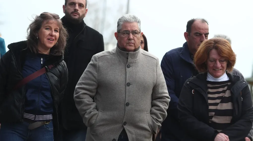 Ο Κουτσούμπας από το Λιτόχωρο: «Η άρχουσα τάξη της χώρας έχει χωθεί για τα καλά στον ιμπεριαλιστικό πόλεμο στη Μ. Ανατολή, στο πλευρό των ΗΠΑ και Ισραήλ»