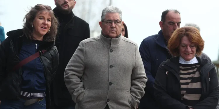 Ο Κουτσούμπας από το Λιτόχωρο: «Η άρχουσα τάξη της χώρας έχει χωθεί για τα καλά στον ιμπεριαλιστικό πόλεμο στη Μ. Ανατολή, στο πλευρό των ΗΠΑ και Ισραήλ»