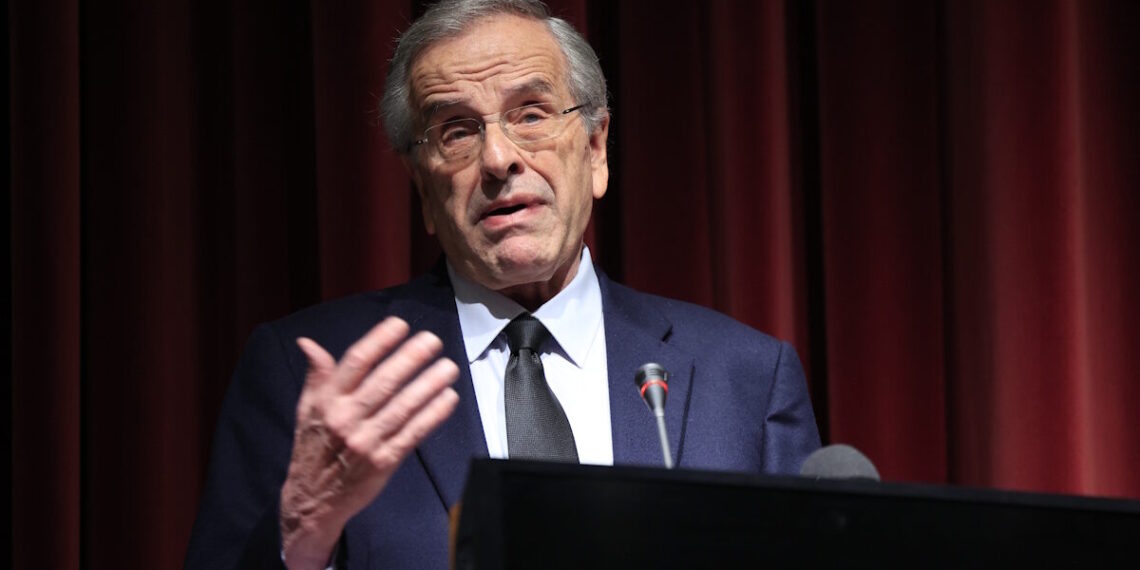 Α. Σαμαράς από το Πολεμικό Μουσείο: «Να παραμείνουν οι φρεγάτες και τα F-16 στην Κύπρο μέχρι να αποχωρήσουν τα τουρκικά στρατεύματα κατοχής»