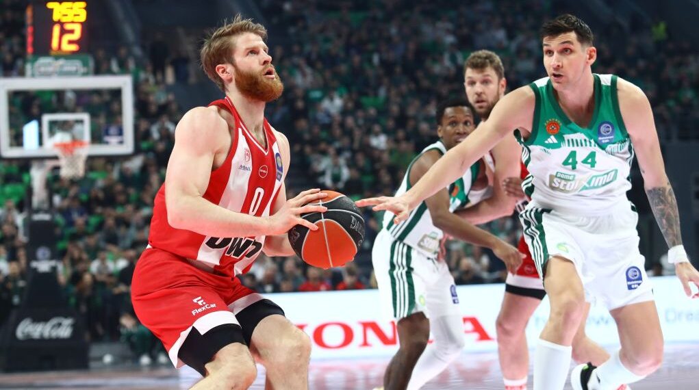 Greek Basketball League: Άνετη νίκη του Ολυμπιακού μέσα στο ΟΑΚΑ με 101-94 επί του Παναθηναϊκού