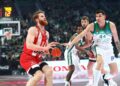 Greek Basketball League: Άνετη νίκη του Ολυμπιακού μέσα στο ΟΑΚΑ με 101-94 επί του Παναθηναϊκού