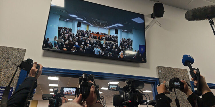 Διάταξη για αυστηρότερο πλαίσιο για την είσοδο στη δίκη για τα Τέμπη