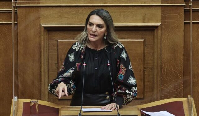 Νέα Αριστερά: Η Πέτη Πέρκα επικεφαλής της ΚΟ