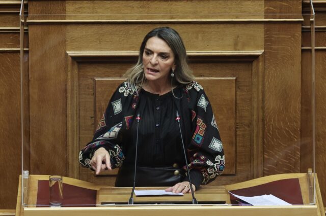 Νέα Αριστερά: Η Πέτη Πέρκα επικεφαλής της ΚΟ