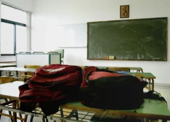 Εύβοια: Φωτιστικό οροφής αποκολλήθηκε και τραυμάτισε μαθήτρια μέσα σε τάξη στο 3ο Δημοτικό Σχολείο Νέας Αρτάκης